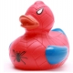 Spiderman rubber duck F  More ducks