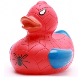 Spiderman Badeente F  Mehrere enten