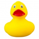 Rubberduck yellow red beak 8,5 cm B