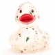 Rubber duck Christmas Glitter red beak D  Christmas
