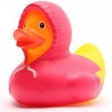 Badeente Hoodie Rot  D