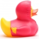 Badeend Hoodie rood D  Overige eendjes