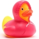 Badeend Hoodie rood D  Overige eendjes