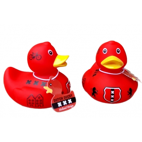 Badeend DUTCH DUCKY AMSTERDAM  Dutch Ducky