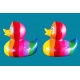 Badeend regenboog ET  Overige eendjes