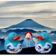 Rubber duck mount Fuji LILALU  Lilalu