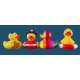 Rubber duck suitcase/travel ET  Profession ducks