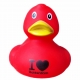 DUCKY TALK I LOVE Rotterdam Rot  Enten mit tekst