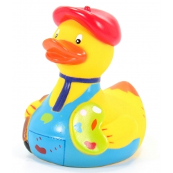 Gummi ente Maler/ Künstler LUXY  Luxy
