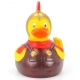 Romeinse Soldaat badeend LUXY  Luxy eendjes
