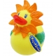 Zonnebloem badeend LUXY  Luxy eendjes