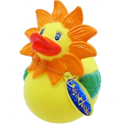 Zonnebloem badeend LUXY  Luxy eendjes