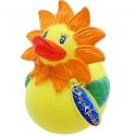 Zonnebloem badeend LUXY