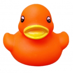 Rubber duck orange B  Other colors