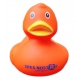 Badeend Oranje 8 cm B  Overige kleuren