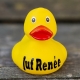Ente mit eigenen Name / text  Ente mit eigenen tekst