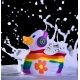 Love is Love Badeend Ducklin Wit  Overige eendjes