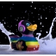 Love is Love Badeend Ducklin Zwart  Overige eendjes