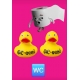 Ente mit eigenen Name / text  Ente mit eigenen tekst