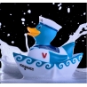 Sailor Rubber Duck ducklin