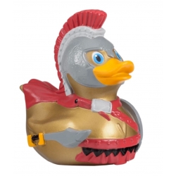 König von Sparta Leonidas Gummiente Ducklin  Ducklin