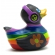 Love is Love Badeend Ducklin Zwart  Overige eendjes