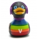 Love is Love Badeend Ducklin Zwart  Overige eendjes
