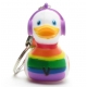 Love is Love Sleutelhanger Ducklin Wit  Sleutelhangers