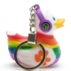 Love is Love Keychain Ducklin White  Keychains