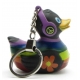Love is Love Keychain Ducklin Black  Keychains