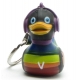 Love is Love Sleutelhanger Ducklin Zwart  Sleutelhangers