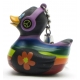 Love is Love Sleutelhanger Ducklin Zwart  Sleutelhangers