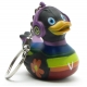 Love is Love Sleutelhanger Ducklin Zwart  Sleutelhangers