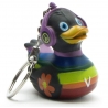 Love is Love Sleutelhanger Ducklin Zwart