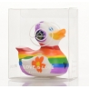 Love is Love Badeend Ducklin Wit