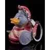 Koning van Sparta sleutelhanger Leonidas badeend Ducklin
