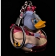 Koning van Sparta sleutelhanger Leonidas badeend Ducklin  Sleutelhangers