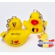 BELGIAN DUCKY Belgische Sleutelhanger  Home