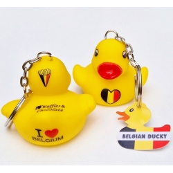 DUTCH DUCKY Keychain Belgium  Home