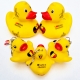 BELGIAN DUCKY Belgische badeend 8 cm  Dutch Ducky