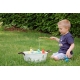 Set of 5 fairground ducks ECO with 2 rods  Funfairducks