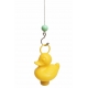 Set of 5 fairground ducks ECO with 2 rods  Funfairducks