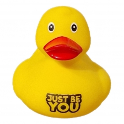 DUCKY TALK JUST BE YOU  Enten mit tekst