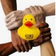 DUCKY TALK JUST BE YOU  Enten mit tekst