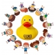 DUCKY TALK JUST BE YOU  Enten mit tekst