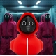 Badeend Squid Games Circle LILALU  Lilalu