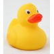 Badeente mit Metallplatte im Boden 8 cm, für ein Entenrennen  Enten race