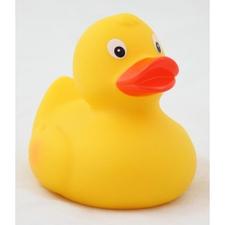 Badeente mit Metallplatte im Boden 8 cm, für ein Entenrennen  Enten race