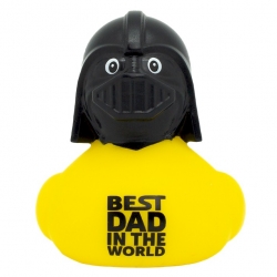 Badeend Best Dad In the World LILALU  Lilalu