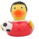 Badeend Voetbal LILALU  Lilalu